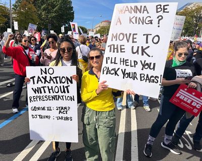 No Kings protesters on their hopes for resistance movement against Trump: ‘If we lose momentum, we lose the fight’