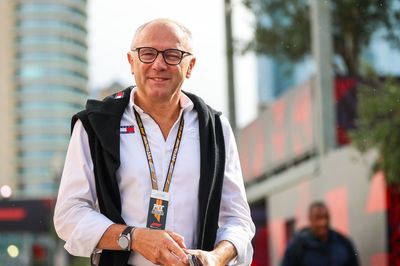 Who slept best last night: Stefano Domenicali