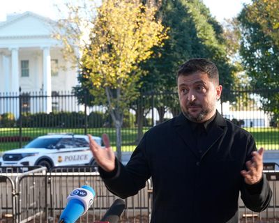 Zelenskyy says he would join Trump-Putin summit in Hungary if invited – as it happened