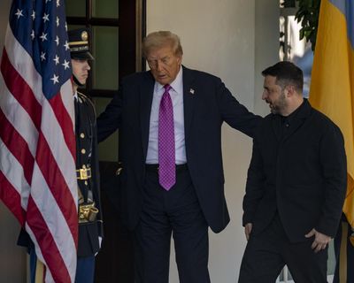 Zelenskyy to visit London for talks before expected Trump-Putin summit