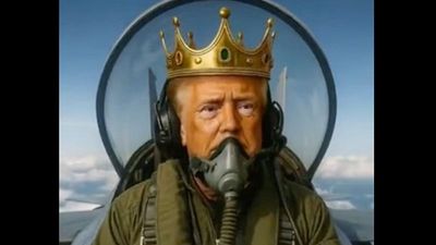 Internet outraged over Donald Trump’s ‘disgusting’ AI video response to historic 'No Kings' protests