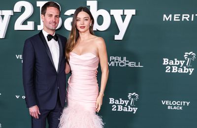 Miranda Kerr and husband Evan Spiegel limit screen time for their children