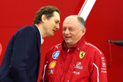 Vasseur: Ferrari statement aimed at "third party" amid Horner F1 rumours