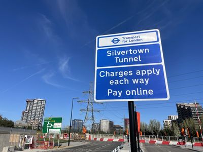Revealed: 500,000 penalty tickets for drivers who failed to pay Silvertown and Blackwall tunnel tolls