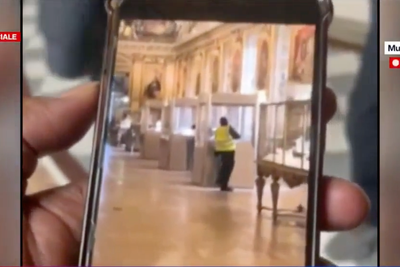 Watch: Louvre jewellery thief suspect caught on camera in new footage