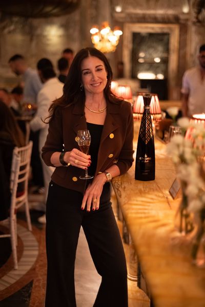 The woman who taught Michael Jordan how to make tequila