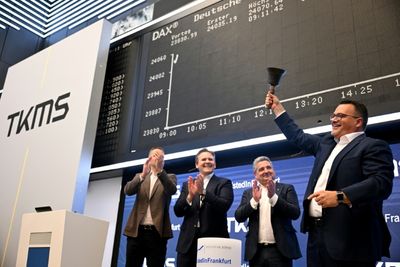 Thyssenkrupp Spins Off Warship Unit To Tap Defence Boom
