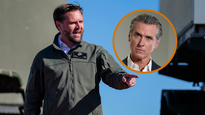 ‘Reckless’: Marine Corps celebration peppers JD Vance’s motorcade with deadly shrapnel, Gavin Newsom says he told you so