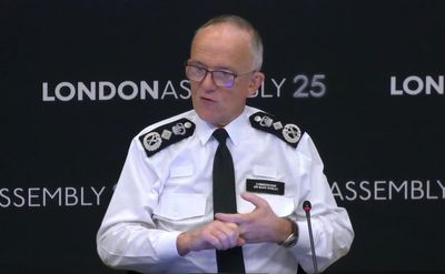 Met Police chief Sir Mark Rowley at war with his own federation boss over Freemason questions