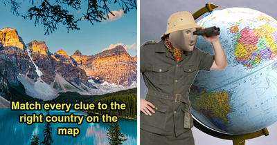 If You Paid Attention In Geography Class, This Country Locations Quiz Will Be Easy To Pass