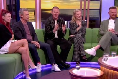 Channing Tatum’s hilarious reaction to Strictly star Dianne Buswell’s pregnancy admission