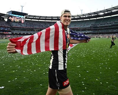 Trailblazing AFL player Mason Cox delisted by Collingwood after 11-year journey