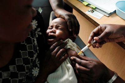 Stark plea for UK not to cut aid funding to fight biggest killer infections