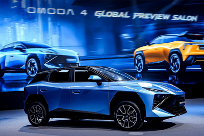 Omoda’s newest car is inspired by video games and Lamborghini