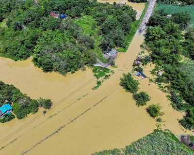 Weather tracker: Eight dead as Tropical Storm Fengshen hits Philippines
