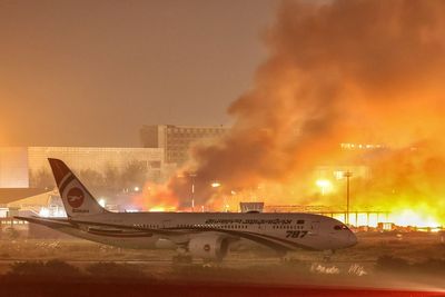Massive fire at Bangladesh’s main international airport could cost country $1bn