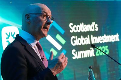 John Swinney defends meeting with Chinese firm
