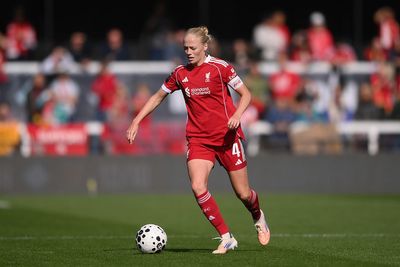 Liverpool captain Grace Fisk called up to England squad