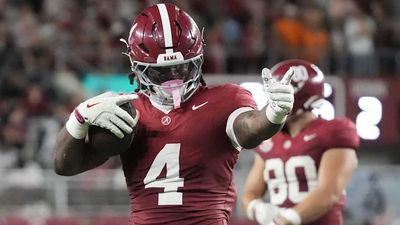 College Football Playoff Projection After Week 8: Alabama Surging, Notre Dame Back in the Mix