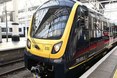 Commuters flee train after ‘loud bang and smoke’ in west London