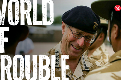 Field Marshal Lords Richards on Ukraine, the Iraq dodgy dossier and breaking ranks in Sierra Leone