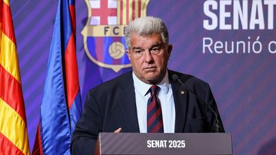 Barcelona President Accuses Referees of Real Madrid Bias After Hansi Flick Red Card