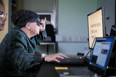 London hospital hails 'life-changing' breakthrough for blind as eye implant helps patients see again