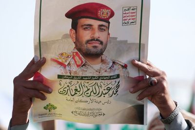 Yemen's Houthi rebels hold funeral for their chief of staff killed in an Israeli strike