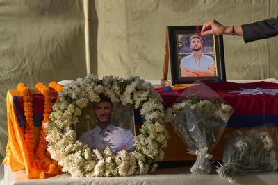Body of slain Nepali hostage held in Gaza repatriated after release by Hamas