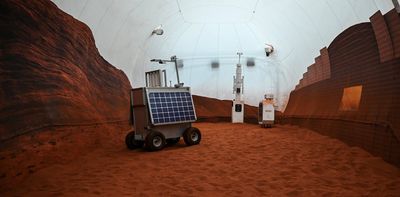 Space exploration in the backyard, on a budget – how NASA simulates conditions in space without blasting off