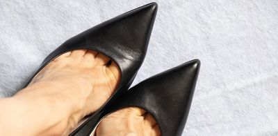 Why are women’s shoes so pointy? A fashion expert on impractical but stylish footwear