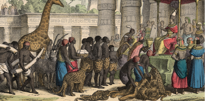 Pharaohs in Dixieland – how 19th-century America reimagined Egypt to justify racism and slavery