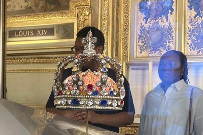 Jewels stolen from the Louvre include imperial crowns and necklaces