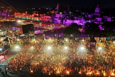 Millions of Indians celebrate Diwali, the Hindu festival of lights