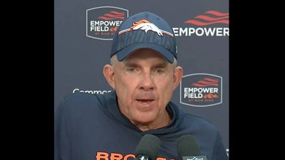 Sean Payton Seemed to Shade Russell Wilson After Broncos’ Win Over Giants