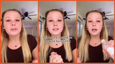 ‘Girl tell his parents’: Woman discovers her boyfriend is cheating on her with his own sister and TikTok is grossed out