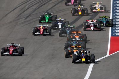 Russell frustrated by current F1 racing: "It's a race to Turn 1"