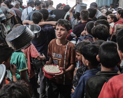 Gaza’s children needed a ceasefire. Now they desperately need the aid that will keep them alive