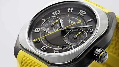 New Hermès chronograph is stylish and rare – and not as pricey as you'd think