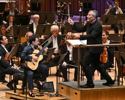 LSO/Adès review – the mood-boosting musical equivalent of a Sad lamp