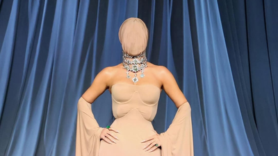 Kim Kardashian's 'Horrifying' Masked Appearance Sparks Fresh Plastic Surgery Rumours