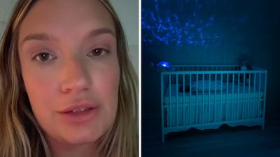 ‘Watch 0:15 you’ll see it on the top bunk’: San Antonio woman looks at her baby monitor. Then she freaks out and calls her husband