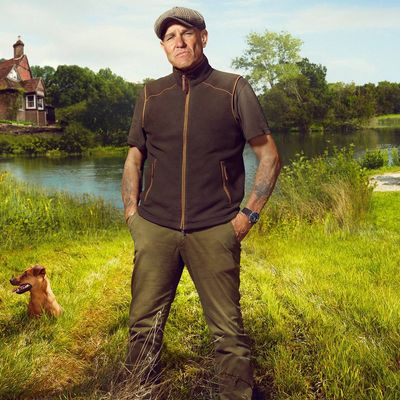 Vinnie Jones reveals the way he 'saved a man's life'