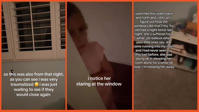 Mother of 7yo realizes her daughter’s night terrors are real after witnessing otherworldly presence tormenting her