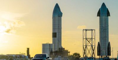 SpaceX Delays Risk NASA Moon Mission. Rivals Rally On Potential Contracts.