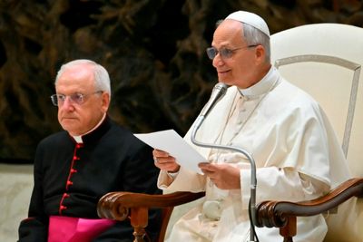 Pope Leo Holds First Meeting With Abuse Survivors' Group