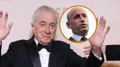 ‘He’s a Nazi, yes he is’: Robert De Niro calls Stephen Miller Trump’s Goebbels: ‘he’s Jewish and he should be ashamed of himself’