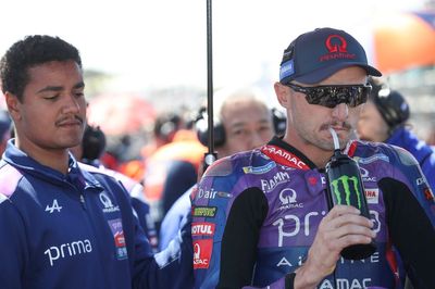 Miller "let everybody down" after crashing out of home MotoGP race