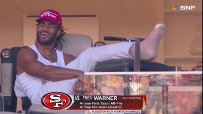 Three Videos That Prove Fred Warner is Still Leading the 49ers Despite His Injury