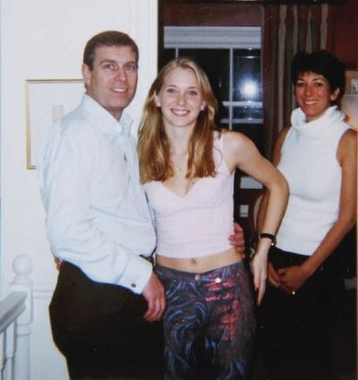 Prince Andrew's Duke of York title axed from royal website as Virginia Giuffre memoir claims 'his team tried to hire trolls to hassle her'